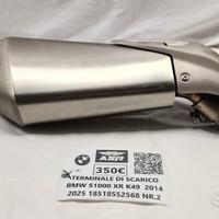 TERMINALE SCARICO ORIGINALE BMW S1000 XR K49 2014