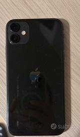 IPHONE 11 NERO-128 GB