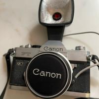 Canon FT QL 35 mm pellicola