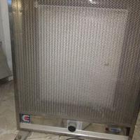 STUFA A DOPPIO USO A GAS ED ELETTRICA SENZA CANNA