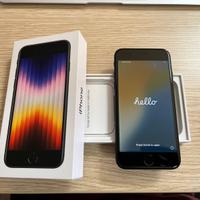 iPhone SE (3ª Gen 2022) 64GB - Batteria 97%