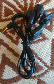 Auricolari (Connettore jack 2,5 mm)