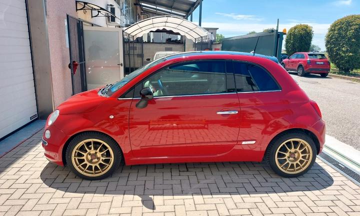 Fiat 500 1.2 ALL ABARTH EXCLUSIVE AUTOM.!!
