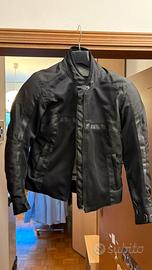 Giubbotto moto traforato taglia XS