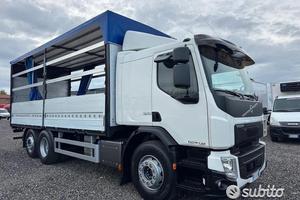 Volvo Fe 320 Centina 6.50 mt e sponda ADR 2016 E6