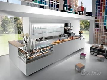 Banco bar ritiro fiera