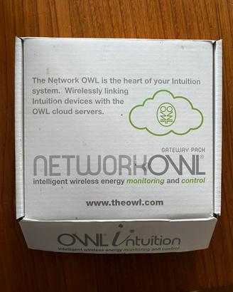 Owl Network intelligent wireless energy monitoring