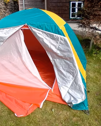 Tenda da campeggio ANDE Hi-Point 3 persone