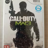 WII CALL OF DUTY: MODERN WARFARE 3 WII