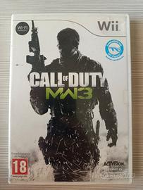 WII CALL OF DUTY: MODERN WARFARE 3 WII