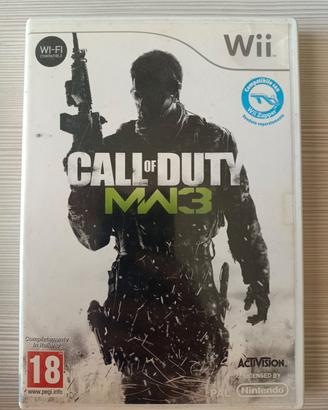 WII CALL OF DUTY: MODERN WARFARE 3 WII