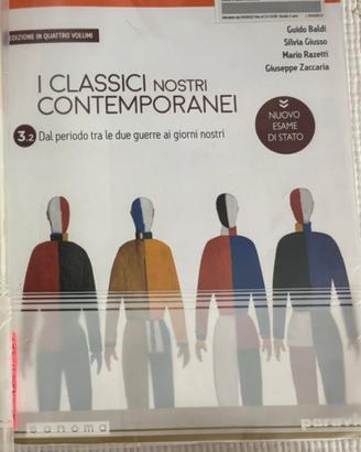 I classici nostri contemporanei 3.2:sanoma-paravia