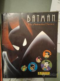 album figurine panini Batman 1996 completo