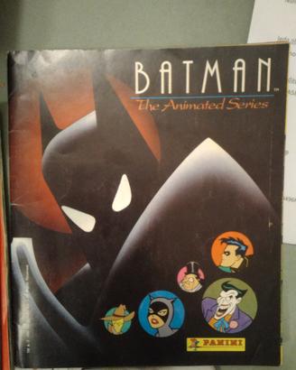 album figurine panini Batman 1996 completo
