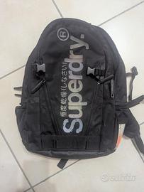 Zaino Superdry Total black 