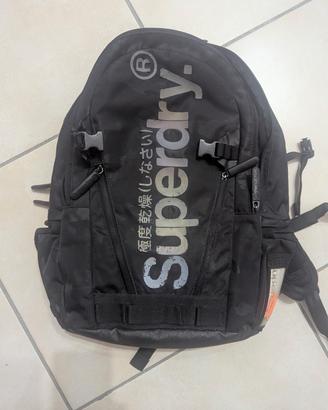 Zaino Superdry Total black 