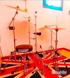 batteria hardware e piatti