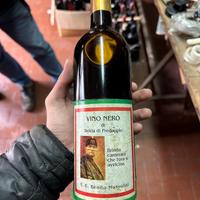 Vino da collezione Mussolini