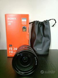 sony FE  24-105 f/4 G OSS