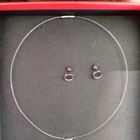 collana + orecchini Breil 