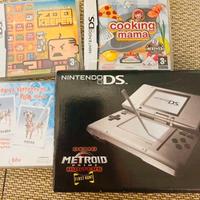 Nintendo ds con giochi