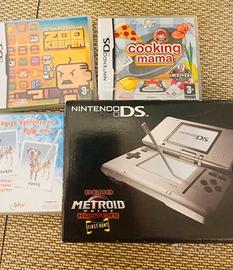 Nintendo ds con giochi