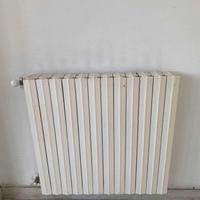 Termosifoni in ghisa + caldaia e termoarredo