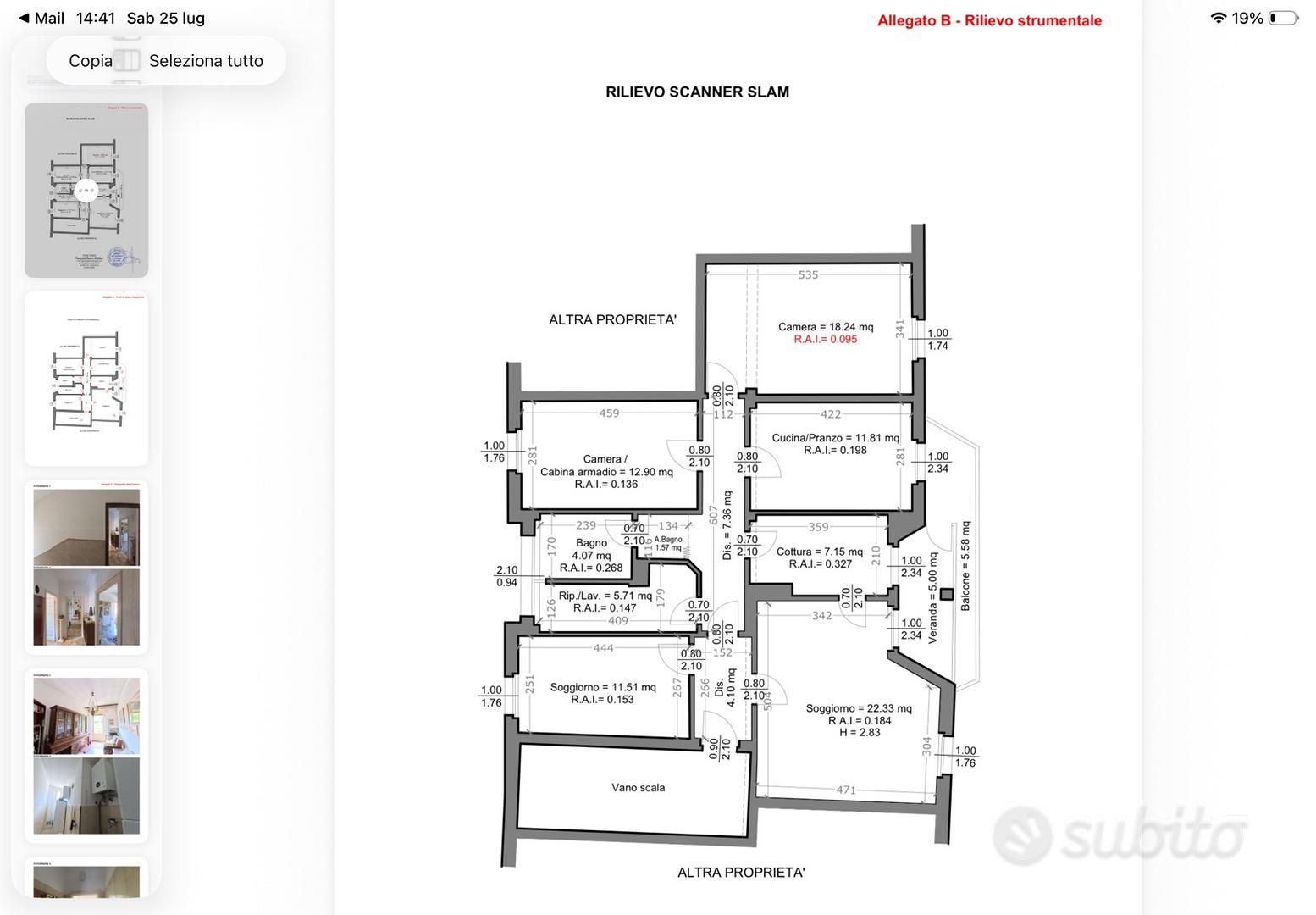 Appartamento – BS - Vista 2