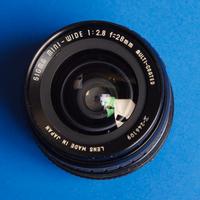 Sigma Mini-Wide 2.8 / 28mm Macro - Pentax PK