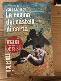 LA REGINA DEI CASTELLI DI CARTA***