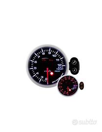 Manometro temp gas di scarico dual view DepoRacing