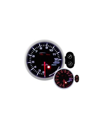 Manometro temp gas di scarico dual view DepoRacing