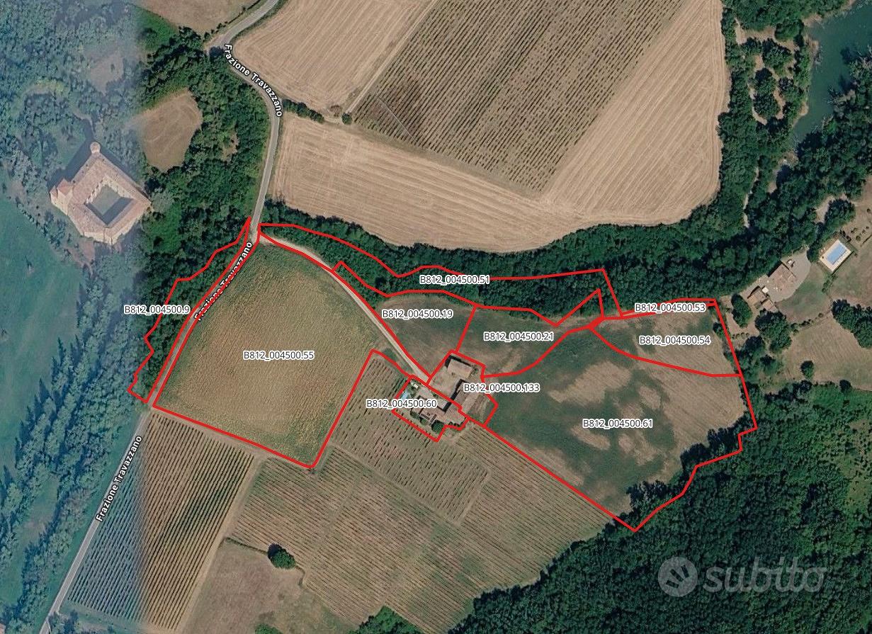 Casale con 4,5 Ettari Carpaneto Piacentino Collina - Altro