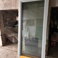 Portafinestra legno-alluminio