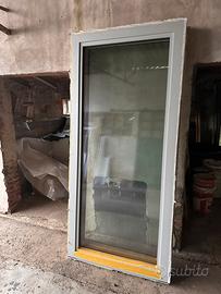 Portafinestra legno-alluminio