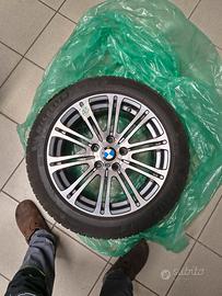 4 cerchi e gomme BMW serie3