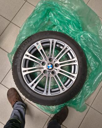 4 cerchi e gomme BMW serie3