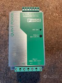 Alimentatore trifase uscita 24V 5A