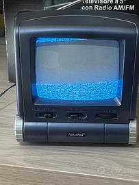 Televisione Portatile Mini Televisore AMSTRAD TVBW