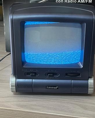 Televisione Portatile Mini Televisore AMSTRAD TVBW