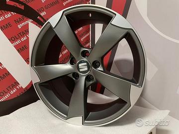 Cerchi lega Seat Leon Altea Ateca 17 18 pollici