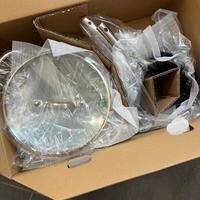 Batteria pentole 6 pezzi antiaderenti nuove