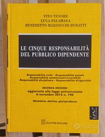 le 5 responsabilità del pubblico dipendente 
