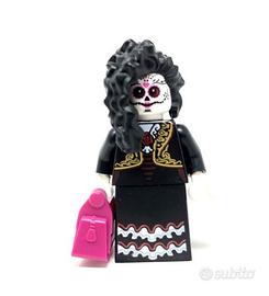 Lego minifigure BAM La Catrina-Santa Muerte