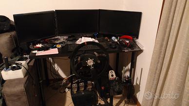 Postazione Gaming Pc