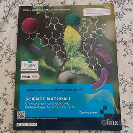 libro scienze naturali 9788893790826