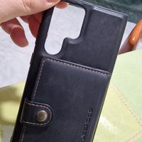 cover per Samsung S22 ultra con portacarte