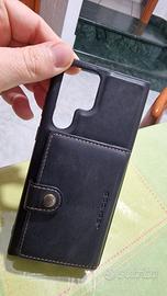 cover Samsung S22 ultra con portacarte calamita