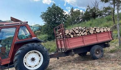 carrello agricolo ribaltabile 