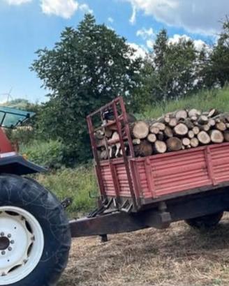 carrello agricolo ribaltabile 